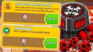 All For One Achievement WHILE In Impoppable Mode! (Bloons TD 6)