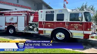 Redding Fire Department adds new engine to station 6