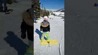Aspen Skis Butterfly ⛷️ Monarch Mountain, Colorado #skiing #ski #beginner #dadlife #coloradolife