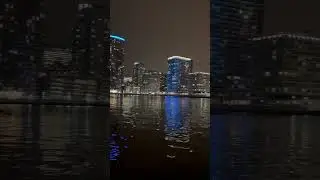 The New York skyline at night 🌌 #newyork #skyline