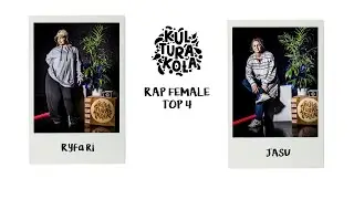 JASU VS RYFA | TOP4 FEMALE RAP | Kultura Koła Contest '20