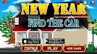 New Year Find The Car Walkthrough