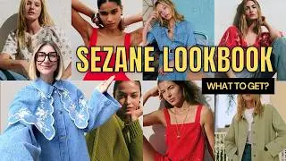 Обзор лукбука Sezane &mdash; первый взгляд на новые модели от Sezane.