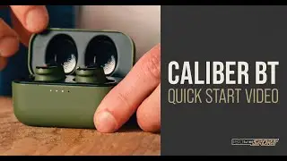 CALIBER BT | Quick Start Guide | ISOtunes Sport
