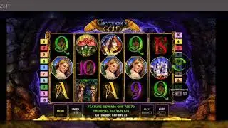 Gryphons Gold Deluxe 165 Freespins