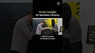Art becomes money #art-currency