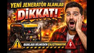 JENARATÖR İLK KURULUM Genpower Gbg 50 ixe inceleme