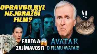 Opravdu byl Avatar nejdraž&scaron;&iacute; Film sv&eacute; doby?😳Fakta a zaj&iacute;mavosti o Filmu AVATAR!😳