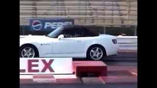 2003 Honda S2000 w/Comptech Supercharger 14.0@103mph
