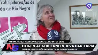 Desde Unter exigen al gobierno provincial una nueva paritaria