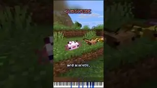 THE GOLDEN DANDELION but it's converted to MIDI #piano #midi #minecraft #memes