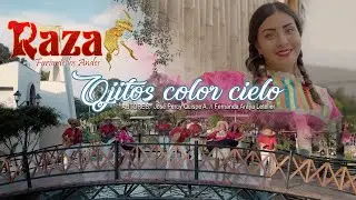 Ojitos color cielo - Raza furia de los andes