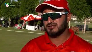 World Cricket League Division 3 | Oman v Denmark highlights