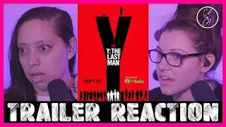 Y: The Last Man | Official Trailer - Reaction & Review