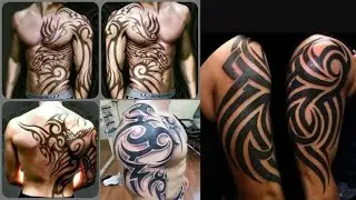 Neo Traditional REALISTIC Tribal Tattoo ideas for men and women || tattoo designs ideas ❤️🔥