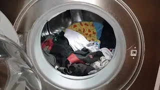 Washing Underwears in Cotton 60°C Cycle in Bosch Logixx 8 Washing Machine. 