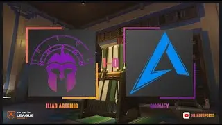 ILIAD ARTEMIS VS Amplify | FaceIt League Masters Div S7 | Regular Season R7
