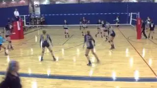 Tribe 14 Rox vs tribe 15 Rox at MLK 2013,g2 prt1