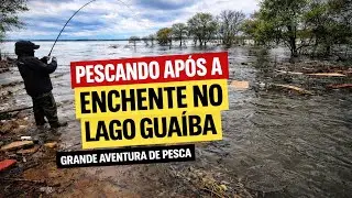 Pescando no Lago Guaíba #pesca