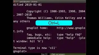 LaTeX and Gnuplot-English