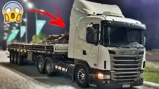 MEXENDO NOS FUSIVEIS DO SCANIA... CONSEGUI ARRUMAR???