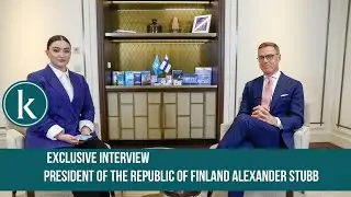 President Alexander Stubb on middle powers in fostering global stability