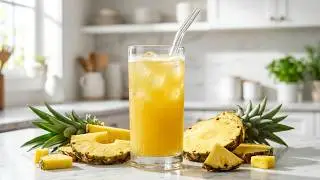 Drink Pineapple Juice for 30 Days and See What Happens DrinkPineappleJuice #PineappleJuice