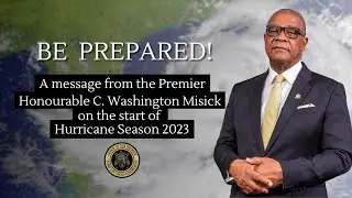 Premier's Hurricane Season Remarks 2023