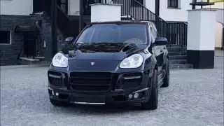 PORSCHE CAYENNE MK1 - MT2 TUNING BODY KIT