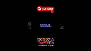 Sonic & Tails in Sega Intro