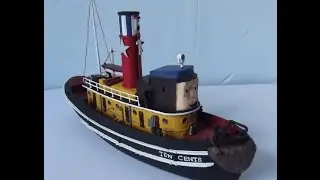 Revell Harbour Tug To Ten Cents From 'TUGS' Conversion