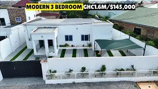 Доступный по цене дом с 3 спальнями в самом быстрорастущем районе Аккры #buildinginghana #accraghana
