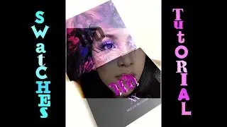 Urban Decay XX Vice LTD Reloaded Palette|Swatches & Tutorial