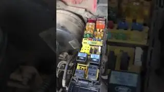 1997 Ford Ranger relay clicking