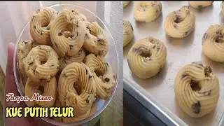 KUE KERING DARI PUTIH TELUR ‼️