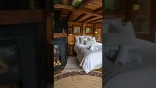 Cozy Treehouse Getaway in the Treetops 🌳🔥