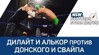 NSW Northern Storm (02/09): Дилайт и Алькор против Свайпа и Дмитрия Донского