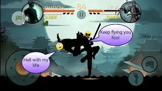 Shadow fight 2 ! Trolling lynx chapter 1 ended