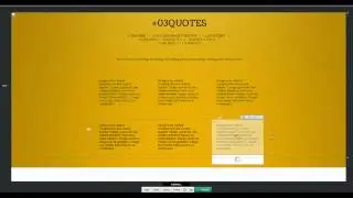 How to Create a Minimalistic Website from Scratch - Text Grid