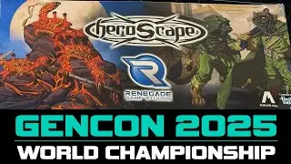 Heroscape Tournament Diaries FINALE: World Championship || GenCon 2025 (ft. Team SoCal)