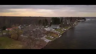 Life in Suburban Central New York | Late Winter:Early Springtime Tour [4K]