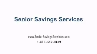 Senior Savings Services