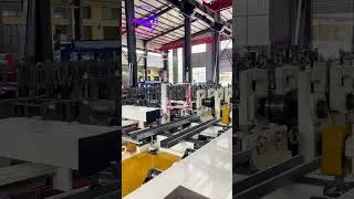 Storage Box Beam Roll Forming Machine