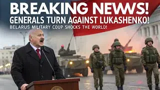 Generals Turn Against Lukashenko &mdash; Belarus Military Coup Shocks the World | Breaking News 2025