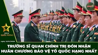 🔴 Trực Tiếp | Bản Tin Trưa 13/01: Trường Sĩ Quan Chính Trị Đón Nhận Huân Chương | QPVN Digital