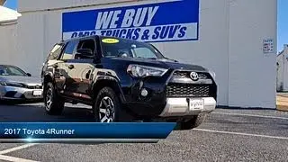 2017 Toyota 4Runner TRD Off-Road Premium Hampton  Newport News  Yorktown  Norfolk  Virginia Beach