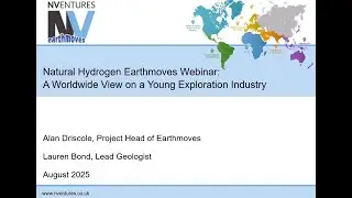 NVentures - Natural Hydrogen Earthmoves Webinar: A Worldwide View on a Young Exploration Industry