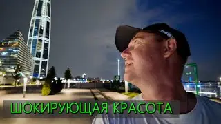 Мы были в шоке от ночного Питера. 15 серия нашего путешествия по России.