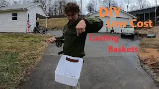 DIY Low Cost Fly Casting Baskets