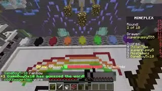 Minecraft Gameplay | Mineplex Drawing | Draw My Thing!